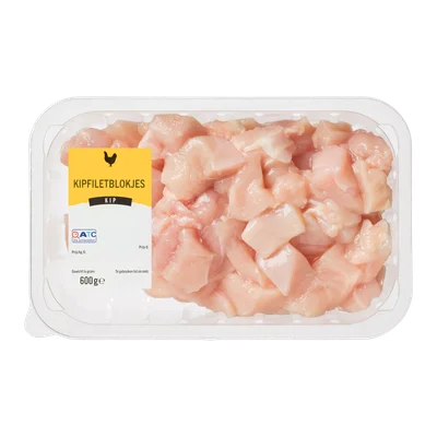 Scharrelkipfiletblokjes