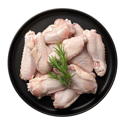 Scharrelkippenvleugels