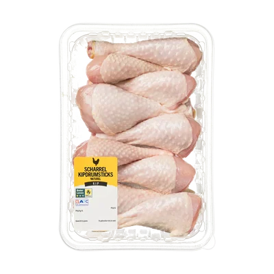 Scharrelkipdrumsticks