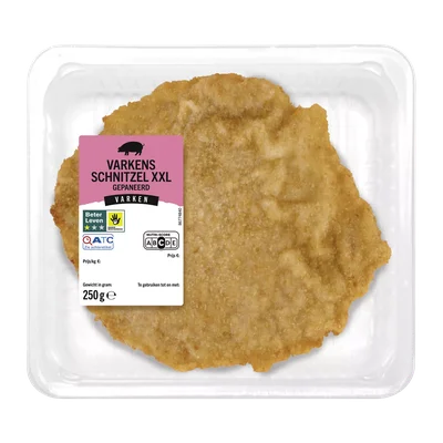 Varkensschnitzel XXL
