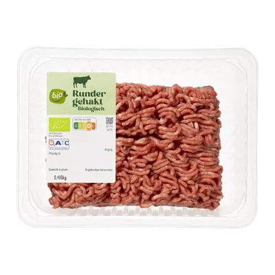 Bio Biologisch rundergehakt