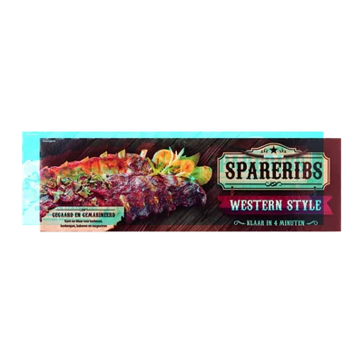 Spareribs western style