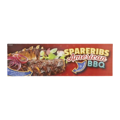 Spareribs American style