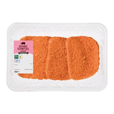 Gehaktschnitzels