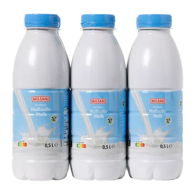 Milsani 6-pack houdbare halfvolle melk