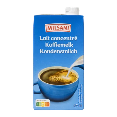Milsani Volle koffiemelk
