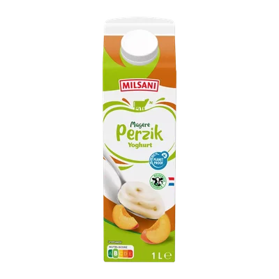 Milsani Magere perzikyoghurt