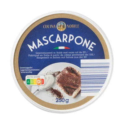 Cucina Nobile Mascarpone