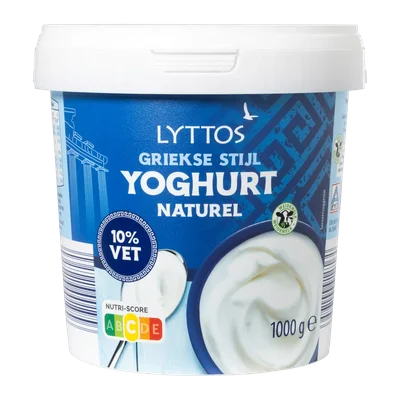 Lyttos Griekse stijl yoghurt 10% vet