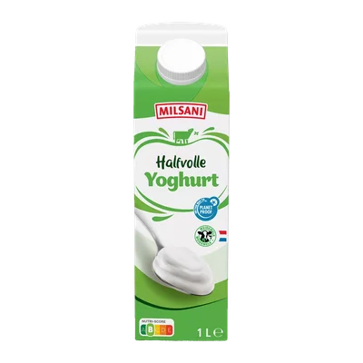 Milsani Halfvolle yoghurt