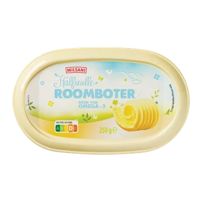 Milsani Halfvolle roomboter