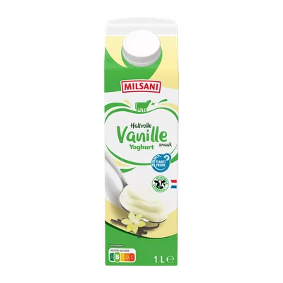 Milsani Halfvolle vanilleyoghurt