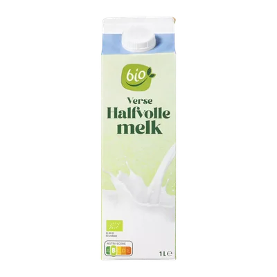 Bio Biologische halfvolle melk