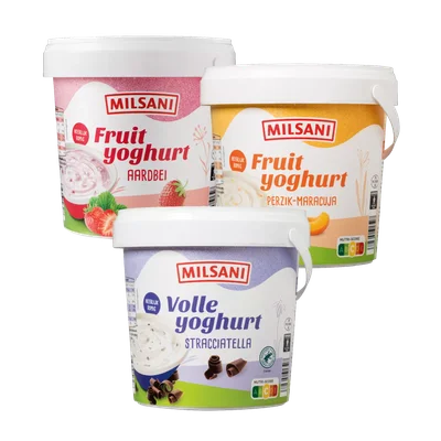 Milsani Romige volle yoghurt