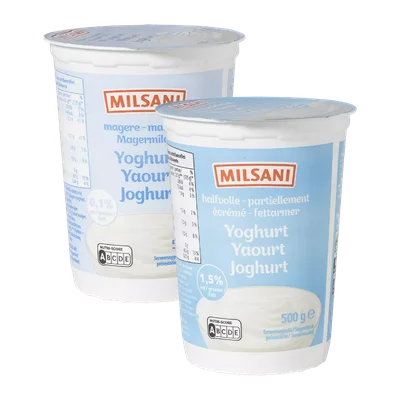Milsani Halfvolle yoghurt
