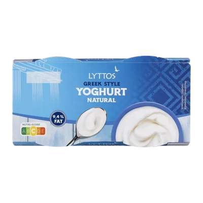 Lyttos 4-pack Griekse stijl yoghurt
