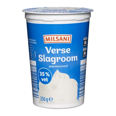 Milsani Verse slagroom