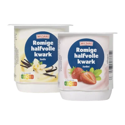 Milsani Halfvolle romige kwark