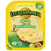 Leerdammer kaas jong 45+