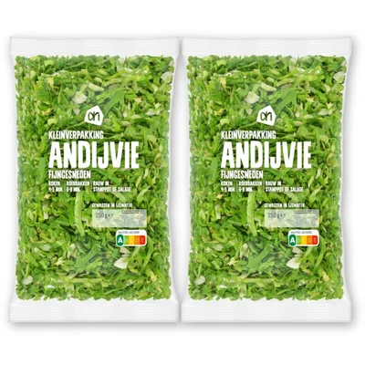 AH Andijvie fijngesneden kleinverpak 2-pack
