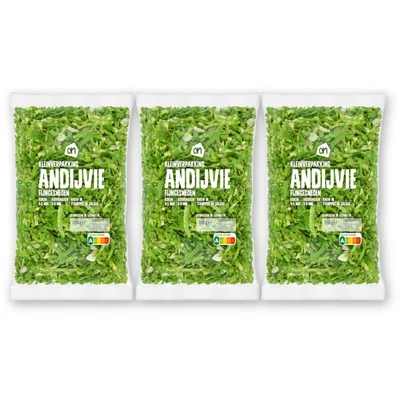 AH Andijvie fijngesneden kleinverpak 3-pack