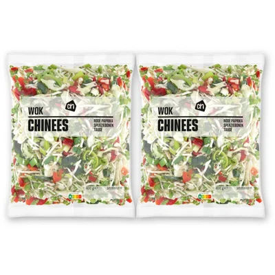 AH Wokgroente Chinees 2-pack
