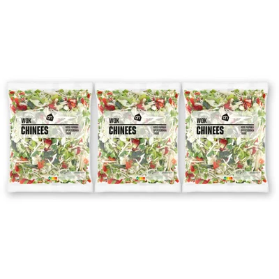 AH Wokgroente Chinees 3-pack