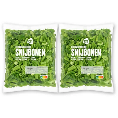 AH Snijbonen kleinverpakking 2-pack