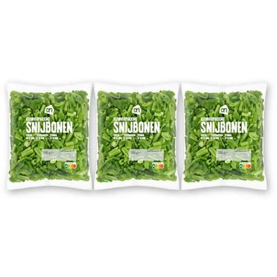 AH Snijbonen kleinverpakking 3-pack