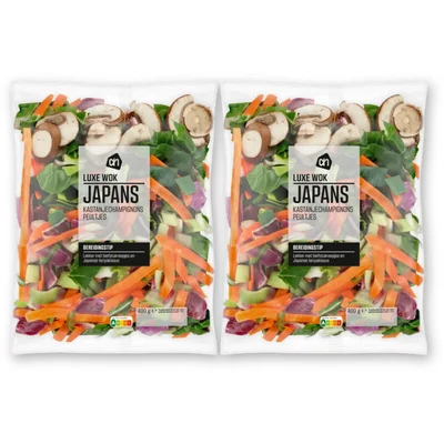 AH Luxe wok Japans champignons peultjes 2pk