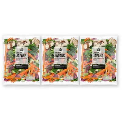 AH Luxe wok Japans champignons peultjes 3pk