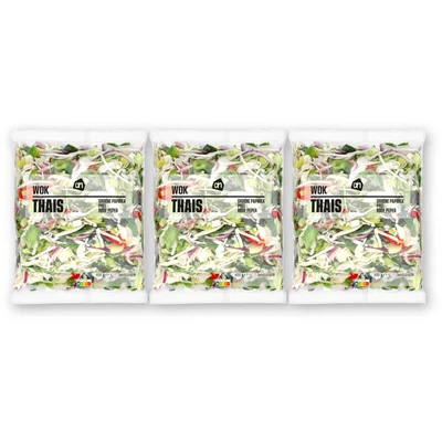 AH Thaise wokgroente prei rode peper 3-pack