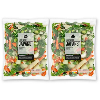AH Luxe wok Japans sojabonen wortel 2-pack