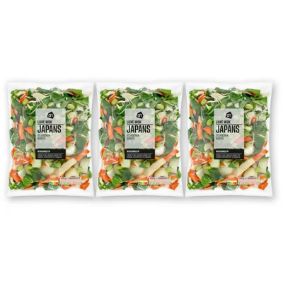 AH Luxe wok Japans sojabonen wortel 3-pack