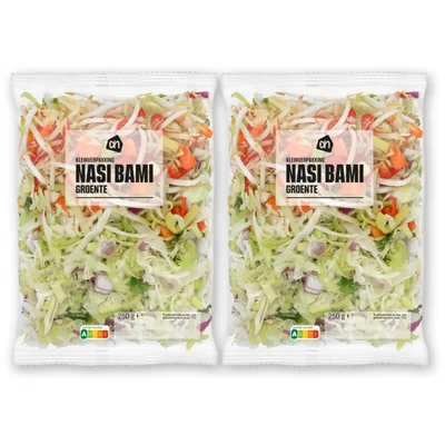 AH Nasi bami groente kleinverpakking 2-pack