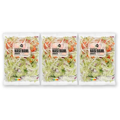 AH Nasi bami groente kleinverpakking 3-pack