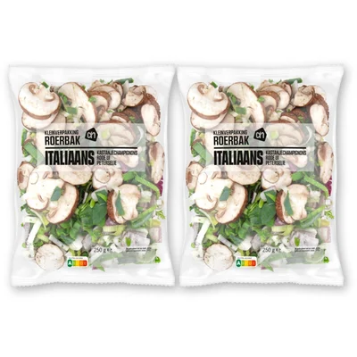 AH Roerbakgroente Italiaans champignons 2pk