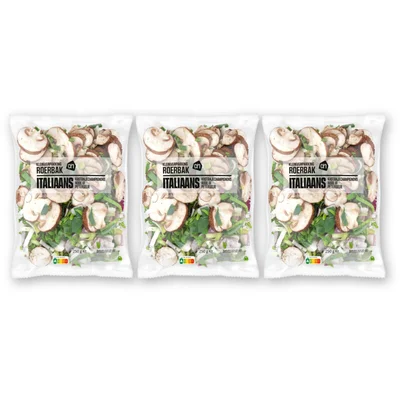 AH Roerbakgroente Italiaans champignons 3pk