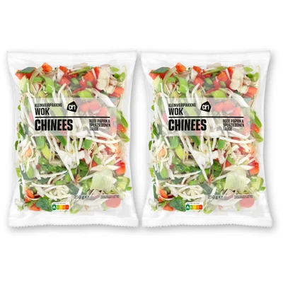 AH Wokgroente Chinees kleinverpakking 2-pck