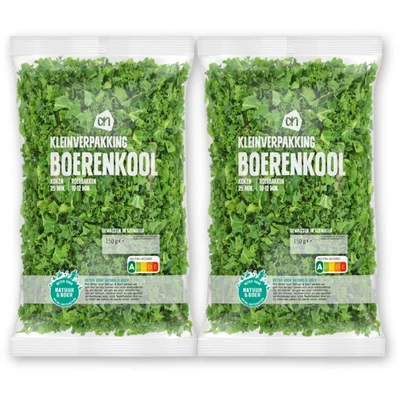 AH Boerenkool kleinverpakking 2-pack