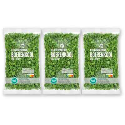 AH Boerenkool kleinverpakking 3-pack