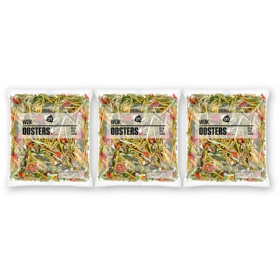 AH Wokgroente oosters 3-pack