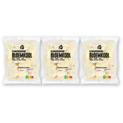 AH Bloemkoolroosjes kleinverpakking 3-pack