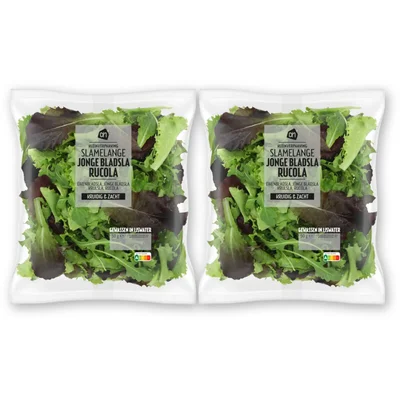 AH Jonge bladsla rucola kleinverpakking 2pk