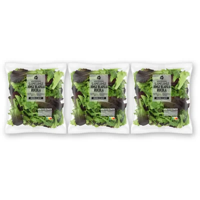 AH Jonge bladsla rucola kleinverpakking 3pk