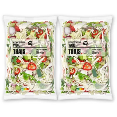 AH Kleintje thaise wokgroente 2-pack