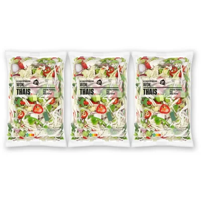 AH Kleintje thaise wokgroente 3-pack