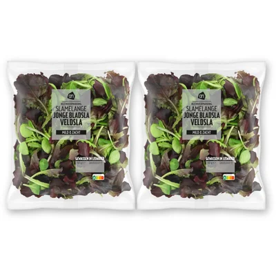 AH Jonge bladsla veldsla kleinverpak 2-pack