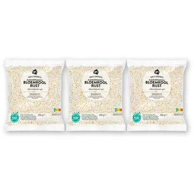 AH Bloemkoolrijst kleinverpakking 3-pack