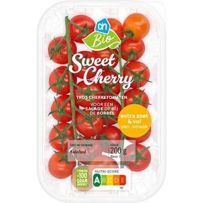 AH Biologisch Sweet Cherry trostomaten